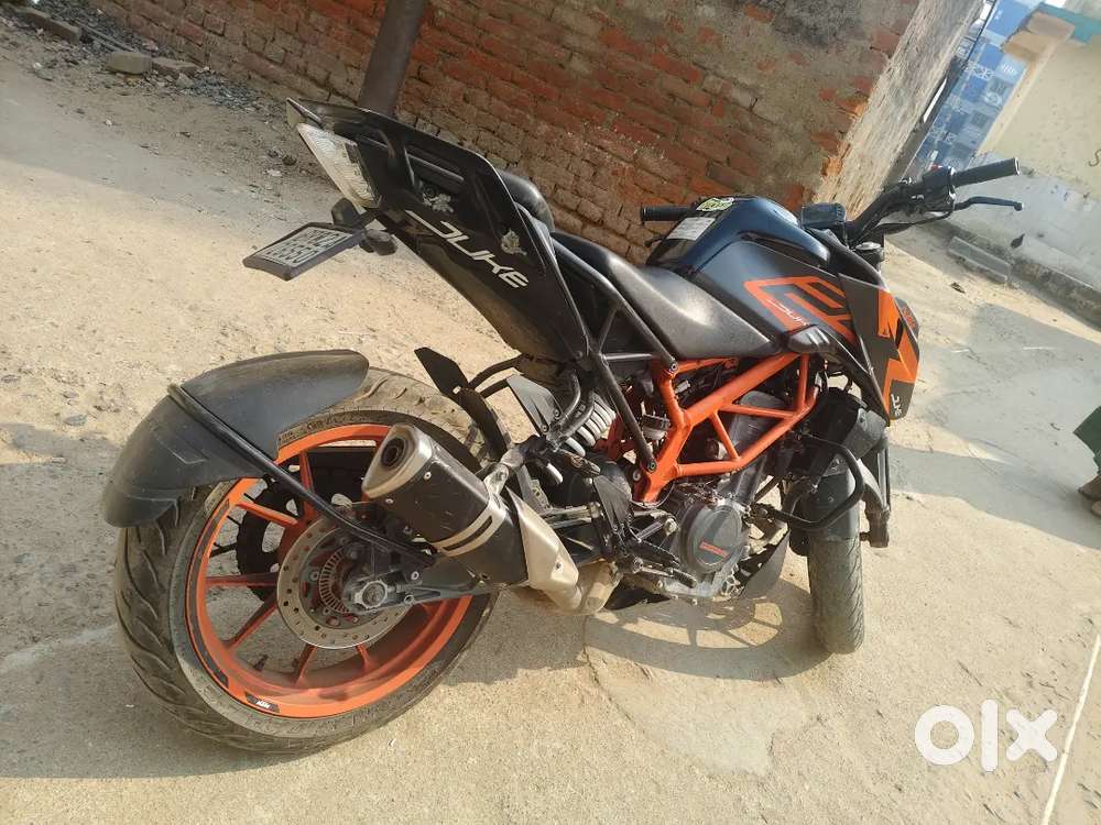 Duke 250 first owner