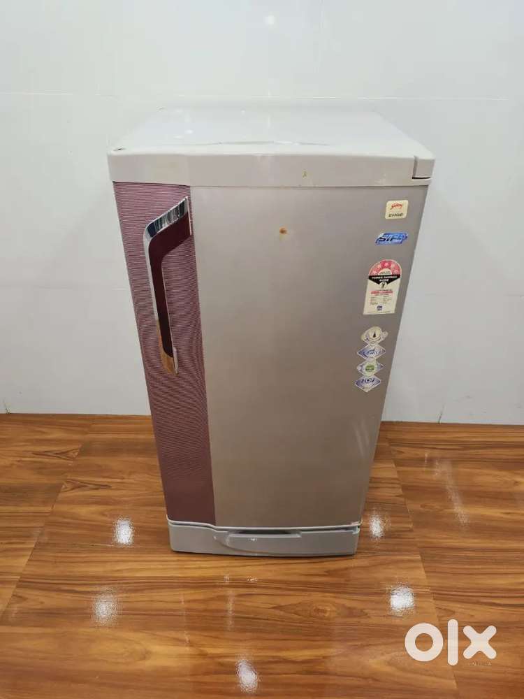 Godrej single door refrigerator good condition