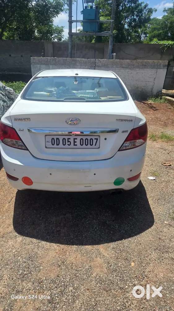 Hyundai Verna 2013 Diesel 110000 Km Driven