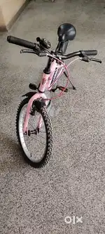 Kross brand Aluminum Rim Two year old hieght Adjustable best Condition