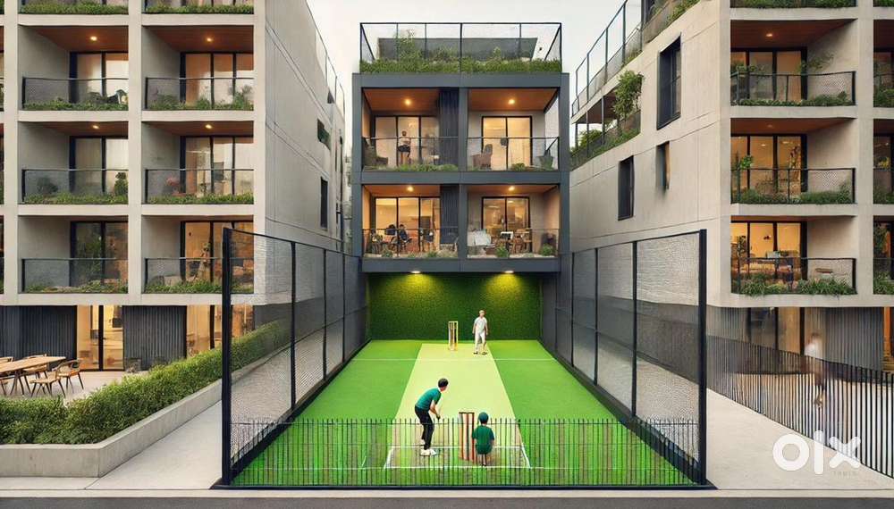 దువ్వాడ రైల్వే స్టేషన్ కి 2km లో గేటెడ్ కమ్యూనిటీ ఫ్లాట్స్