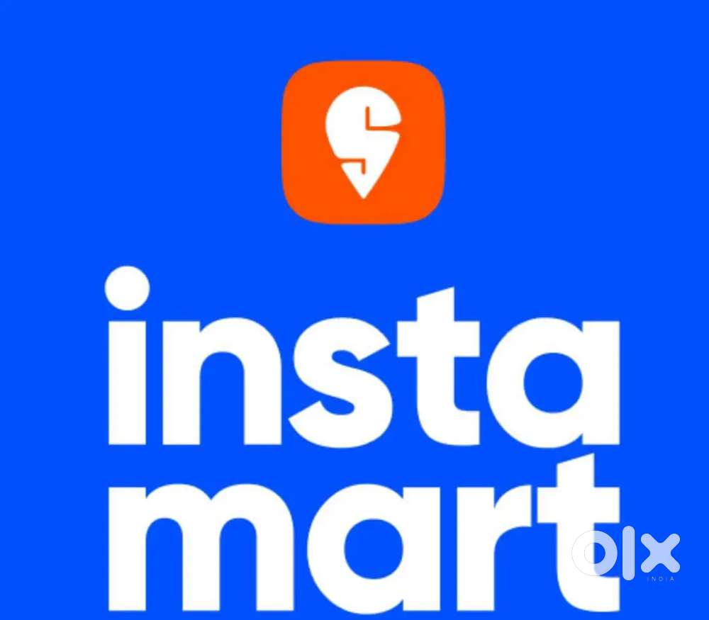 Instamart (store executive) omly male candidates required