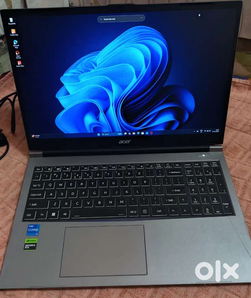 Acer i5 12th Gen  RTX 3050  16GB RAM  512GB SSD  Gaming Laptop