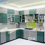 1/4 BHK flat office bungalow in full furniture and all work solution