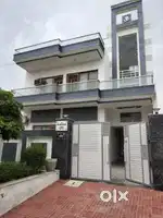 2 BHK 1 big lobby 1 bathroom modern kitchen big balcony new building