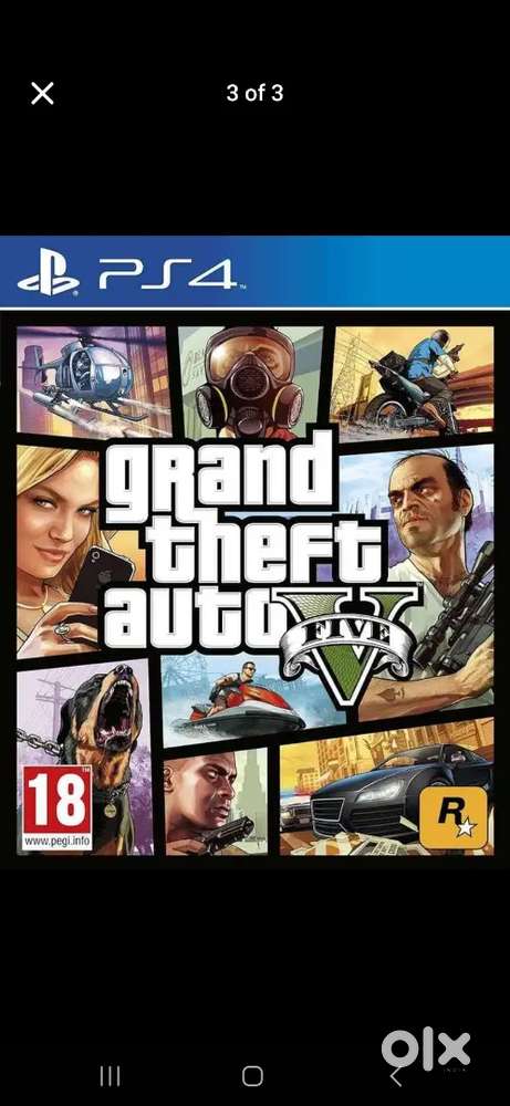 500 GB Play Station 4 in Perfect Condition