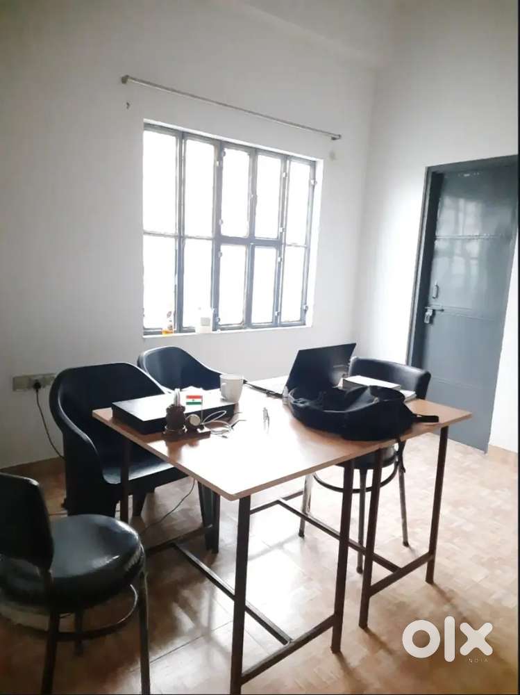 This is a one room kitchen and bathroom for rent, similar to a studio.