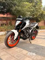 KTM DUKE 200 MODEL 2022 K. M 163000