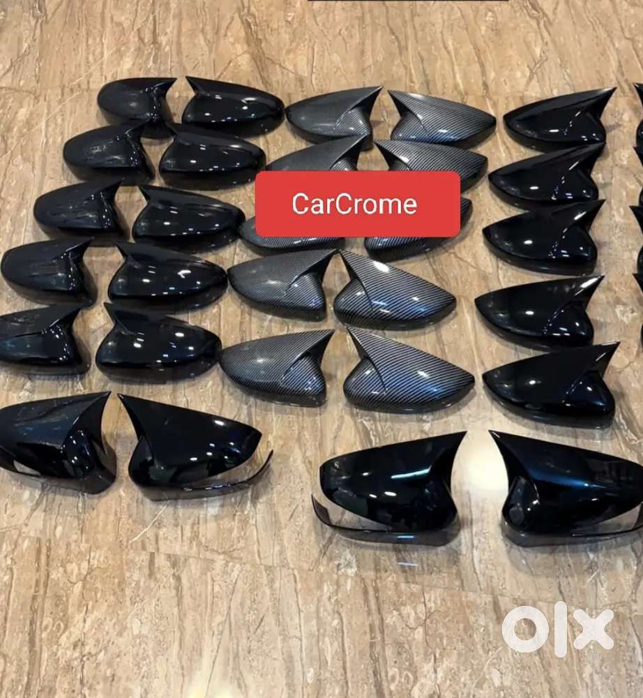Swift Baleno fronx brezza seltos nexon ertiga Batman side mirror cover