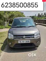 Maruti Suzuki Wagon R VXI BS IV, 2021, Petrol