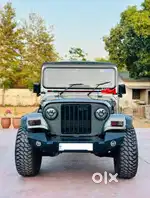 Mahindra Thar CRDe ABS, 2017, Diesel