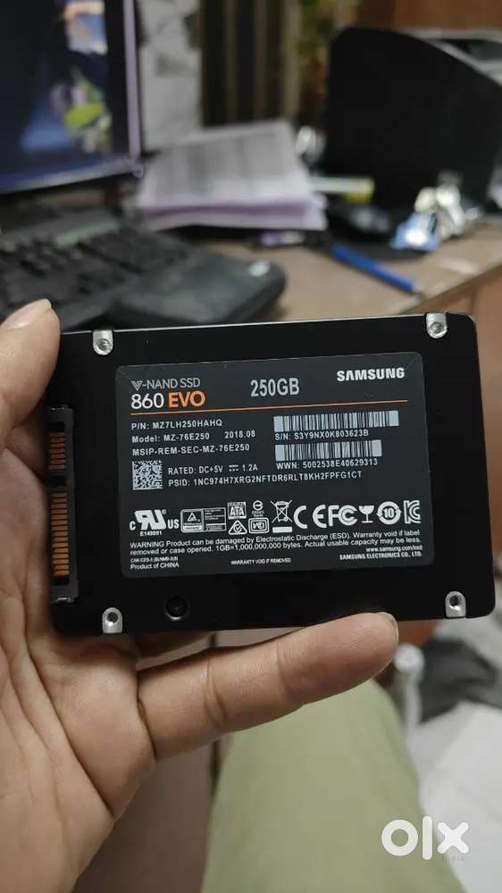 SAMSUNG 256 GB EVO SSD