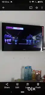 Croma led hd tv