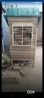 Original exhaust cooler, heavy coolingw