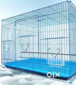 Large Foldable Bird Cage