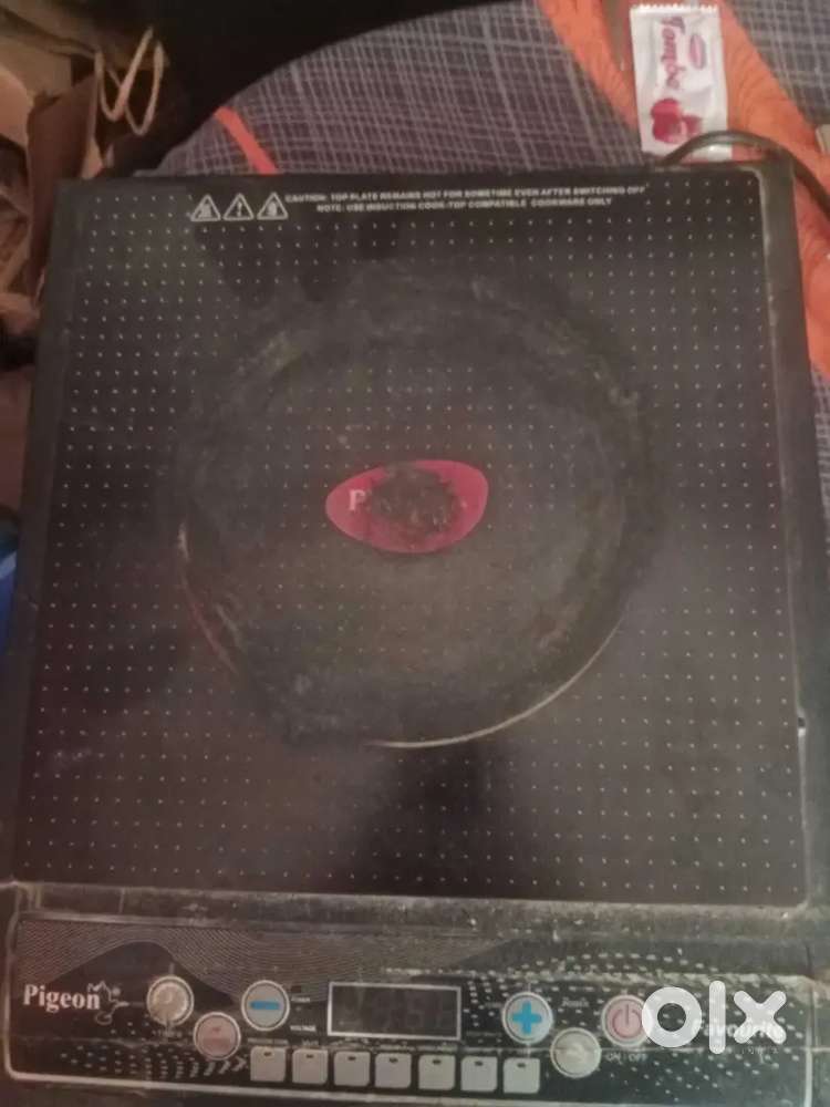 Pigeon induction cook top