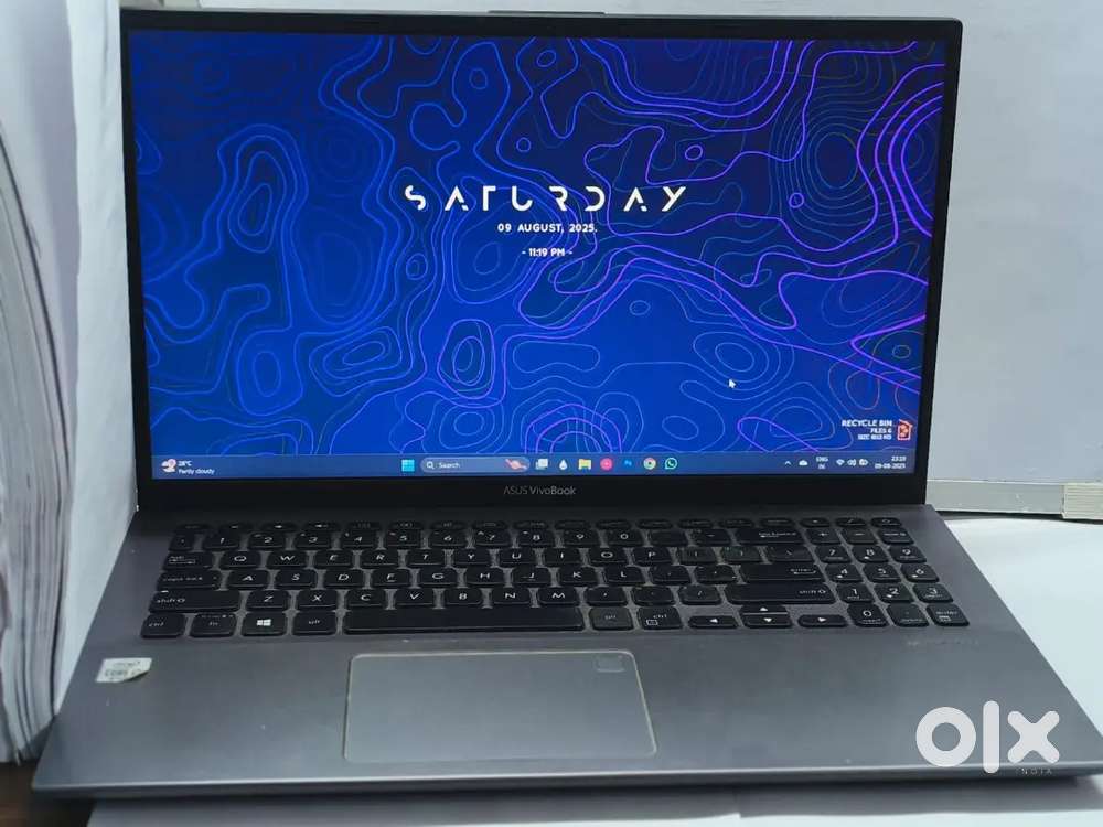 Asus vivobook 15 - 12 GB Ram 256 GB SSD 10th Gen windows 11