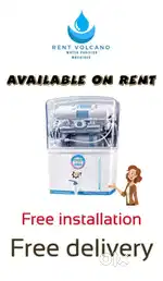 Water Purifier On Rent