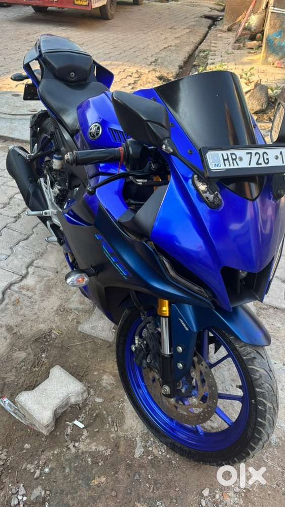 Bike for sell with carefully driven and well maintaind