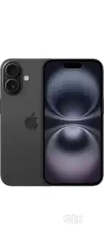 Iphone 16 (Black, 128 GB)