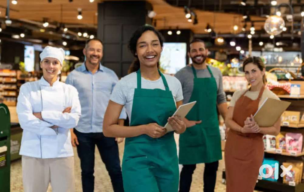 Super Market Sales Staff, Office Staff