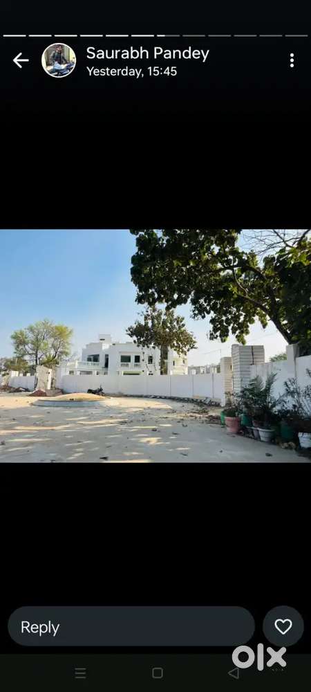 Lucknow Ansal se lage project me plot le dakhil kharij jamin