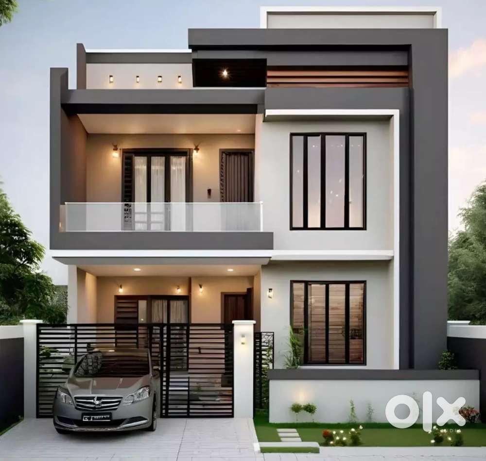 Bungalow available at BORSI DURG near Fortune Tower apartment