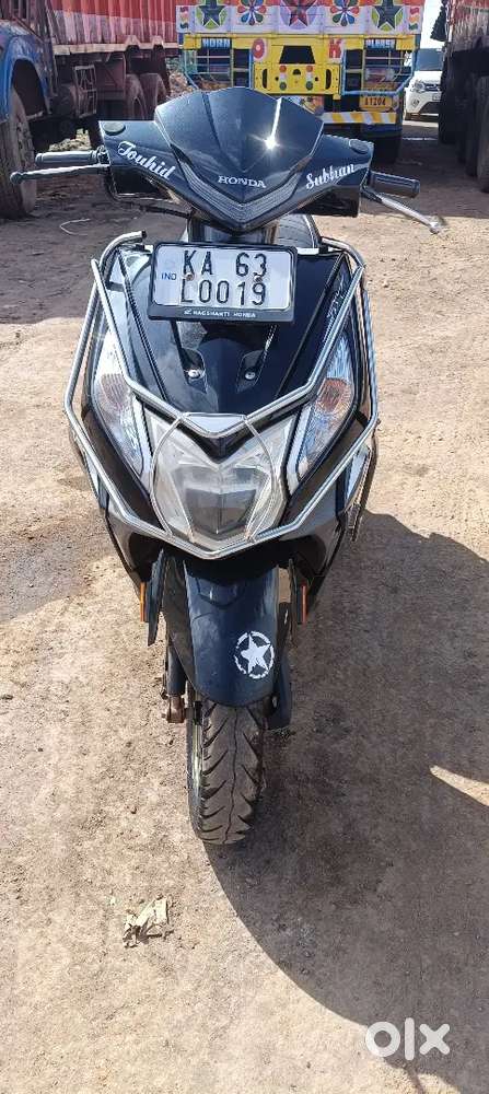Honda Dio 2019 model black