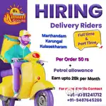 WANTED DELIVERY BOYS
