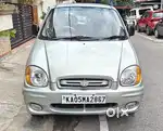 Hyundai Santro GLS II AT Zip Plus, 2002, Petrol