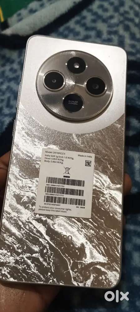 Poco c75 5g  bill box available 3 month old mobile