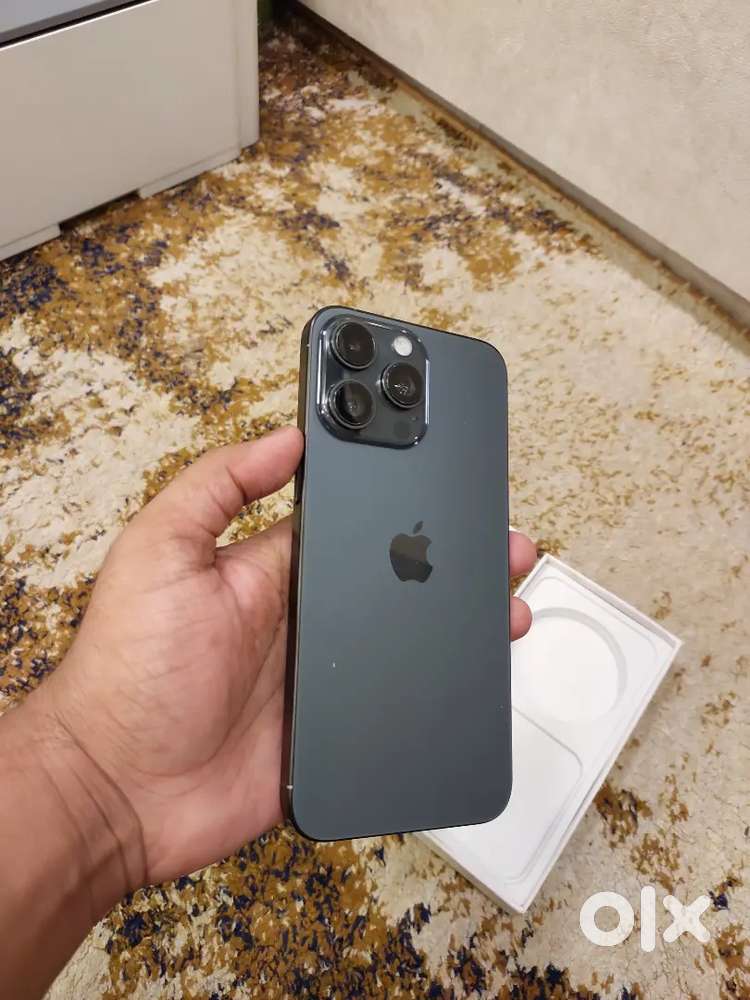 Iphone 14 pro max - space black colour - 256gb - 97% battery health