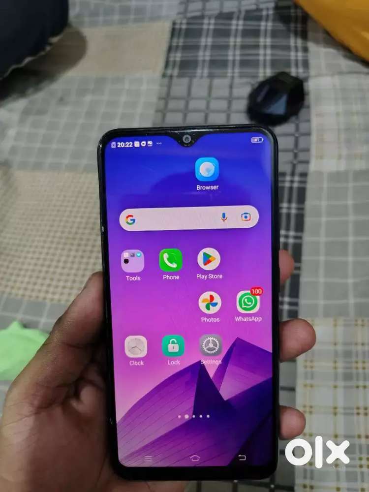 Vivo 1820 2/32 fully condition me hai