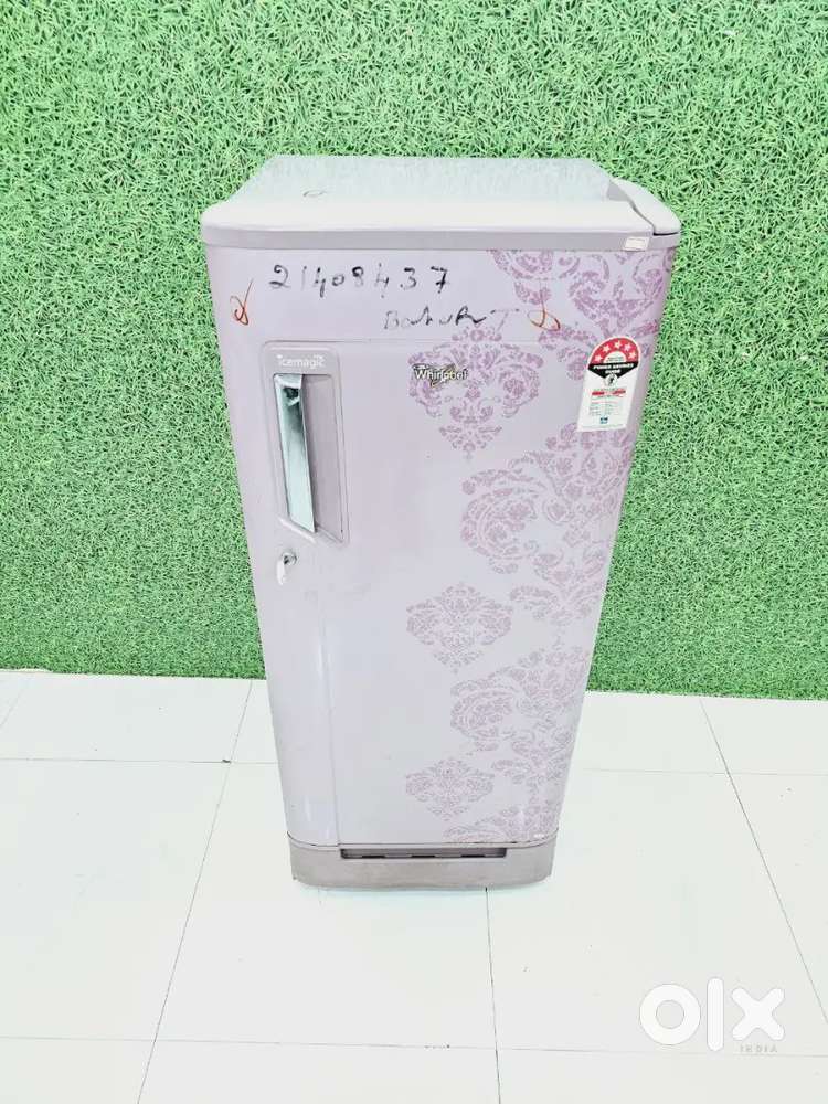 Whirlpool single door refrigerator best cooling in excellent condition