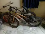 Head bike Puri complete Hai cycle wash karke milegi wash karke chalan