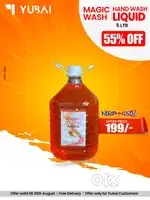 MAGIC WASH liquid 5 ltrs (hand/floor/dish)