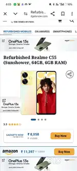 Realme c 35