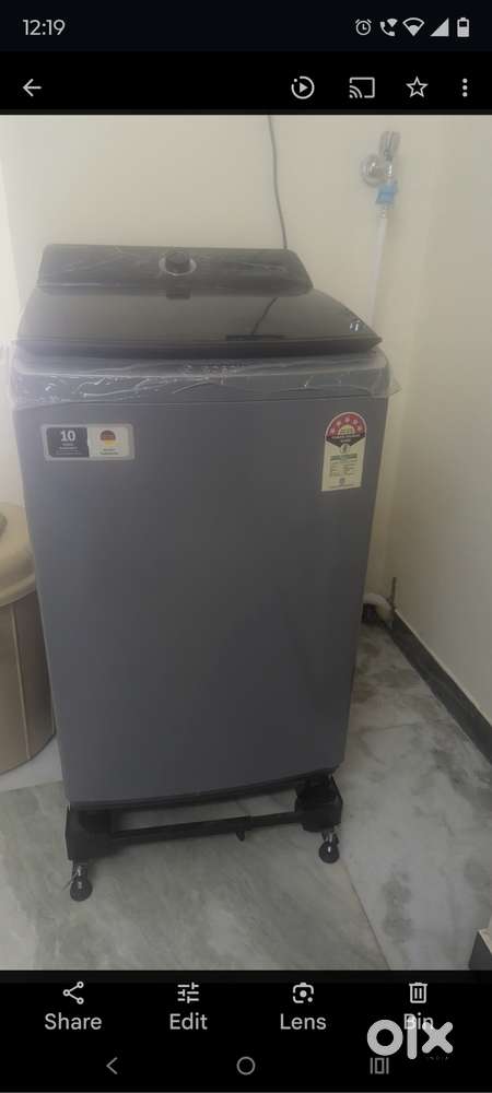 Bosch top load washing machine