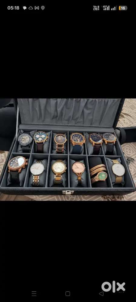 Men and women watches set of 12 pack