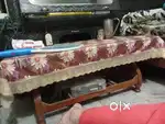 Sofa set with table