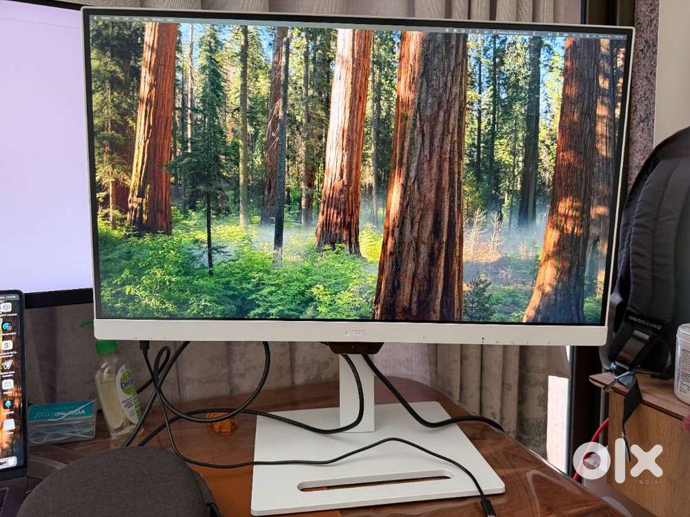 1-Week Old BenQ GW2790QT 27 2K  USB-C Hub 65W  HeightAdjust  White