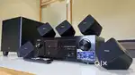 Home theatre 5.1,DENON AVR-X520BT