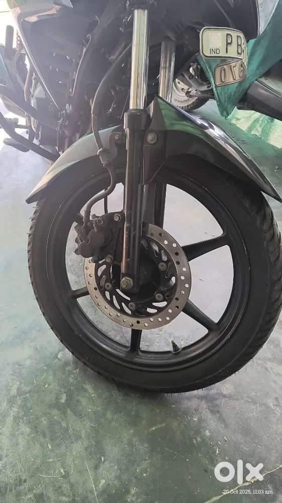 Motorcycle twister self with disk