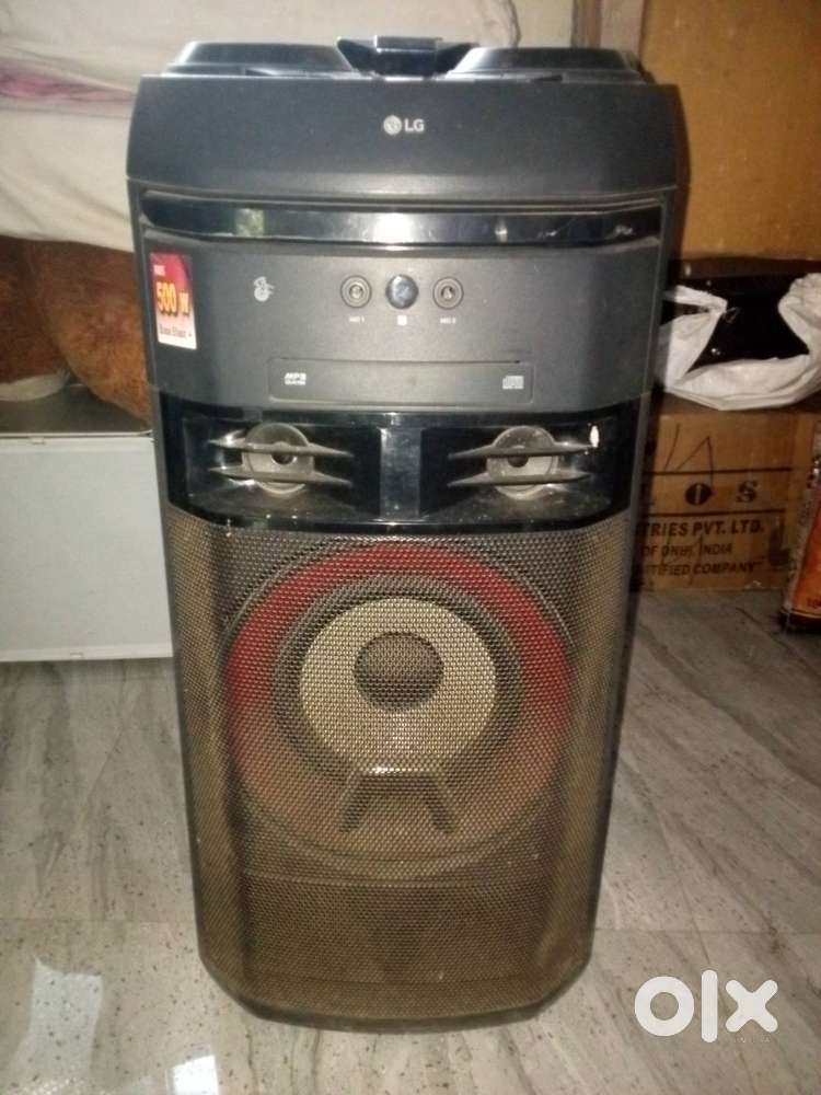 LG XBOOM OK55 with Mixer