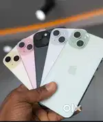 IPhone 15 multi colours it's Refurbished mobile Navratri offer