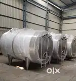 Milk dairy setups
