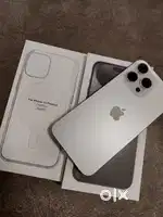 APPLE IPHONE 16PRO REFURBISHED BOX PACK ALL ACCESSORIES GRAB OFFER
