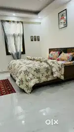 2 bhk furnished flat available for rent near saket metro station
