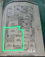 1bhk 660sft 4th floor total floor 5