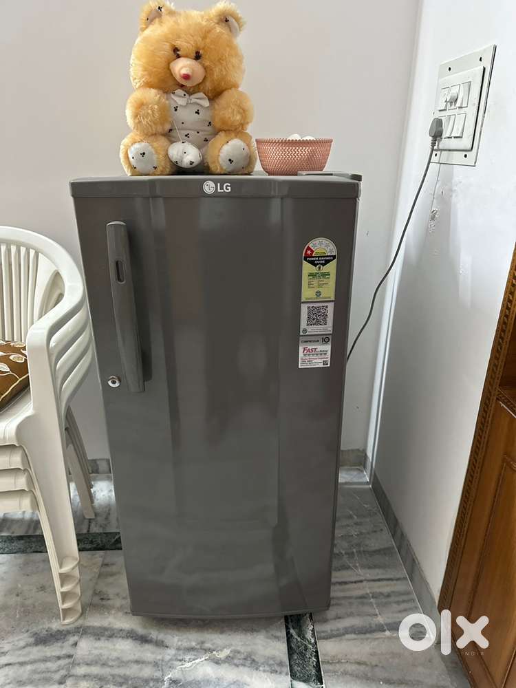 Lg fridge brand new condition 2025 model
